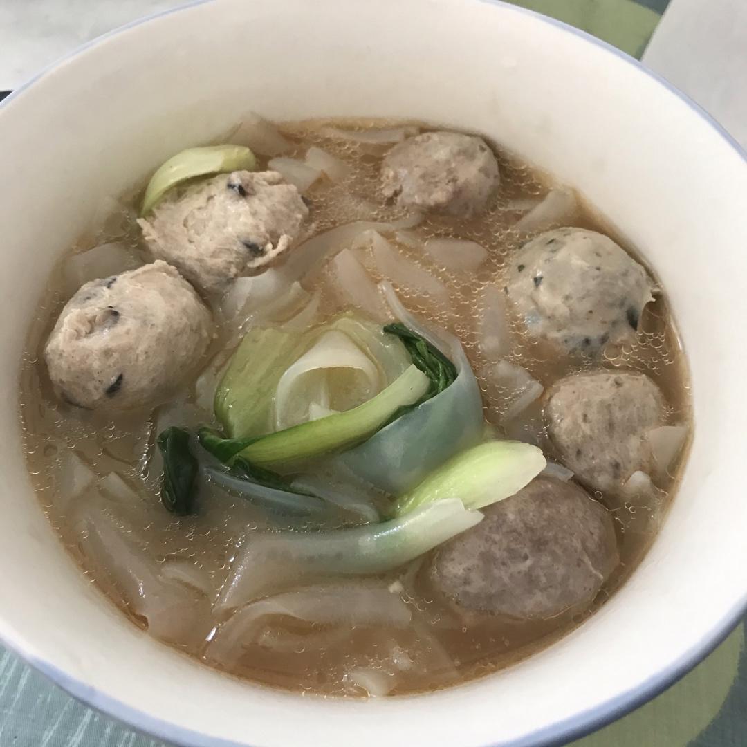 家常煮河粉