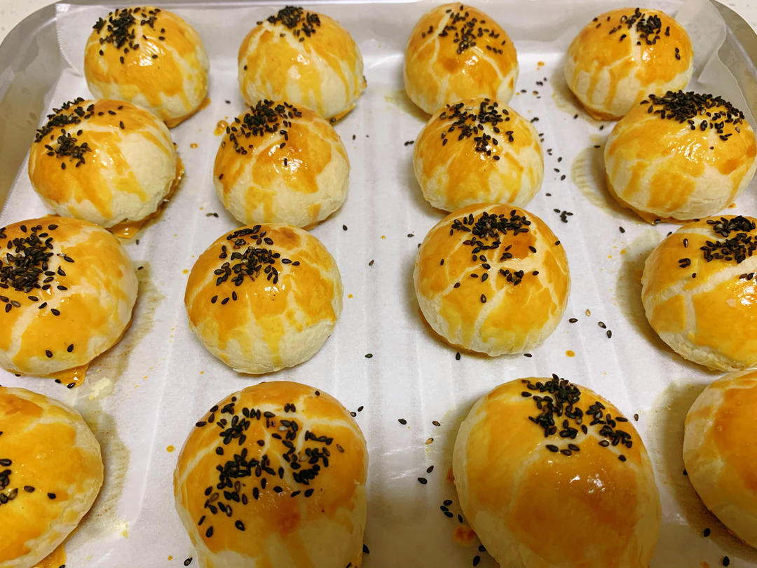 最详细的蛋黄酥（广式月饼🥮）方子修订版（新手必看）