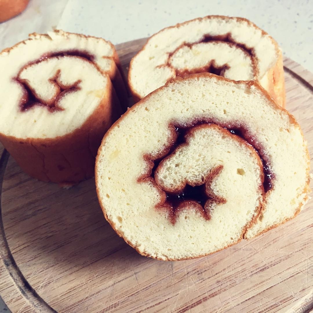 新手也OK喔～瑞士蛋糕卷