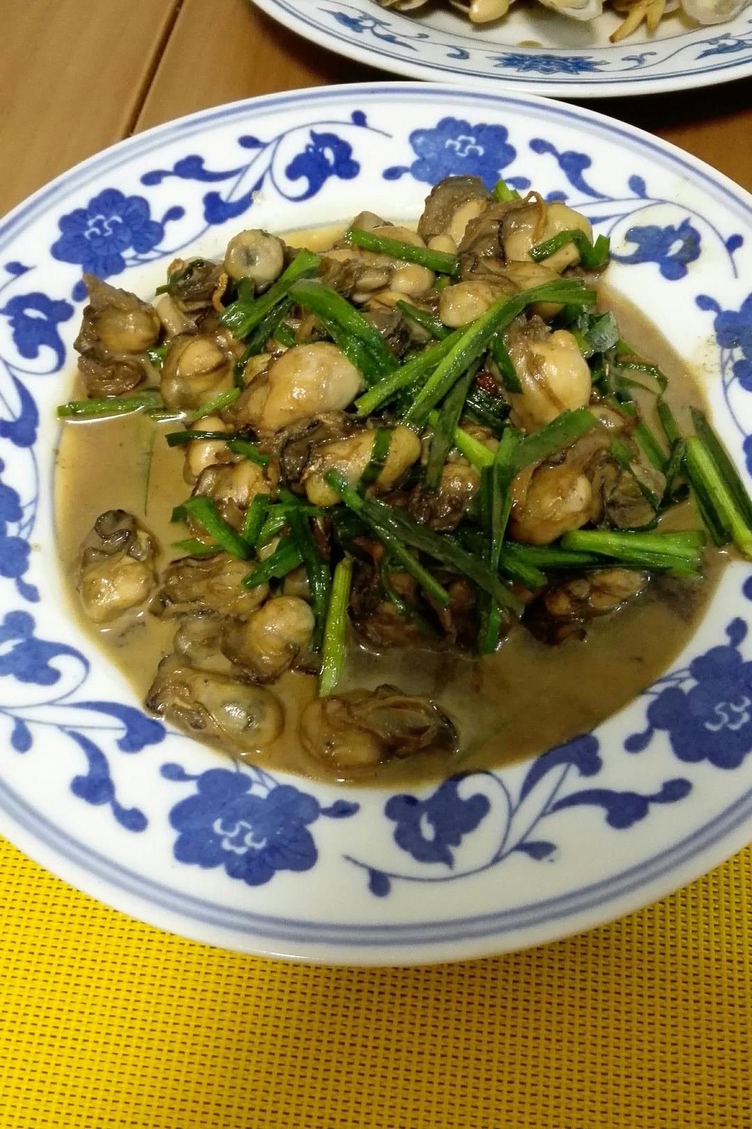 土肥圆闲二大人做的酱爆海蛎子