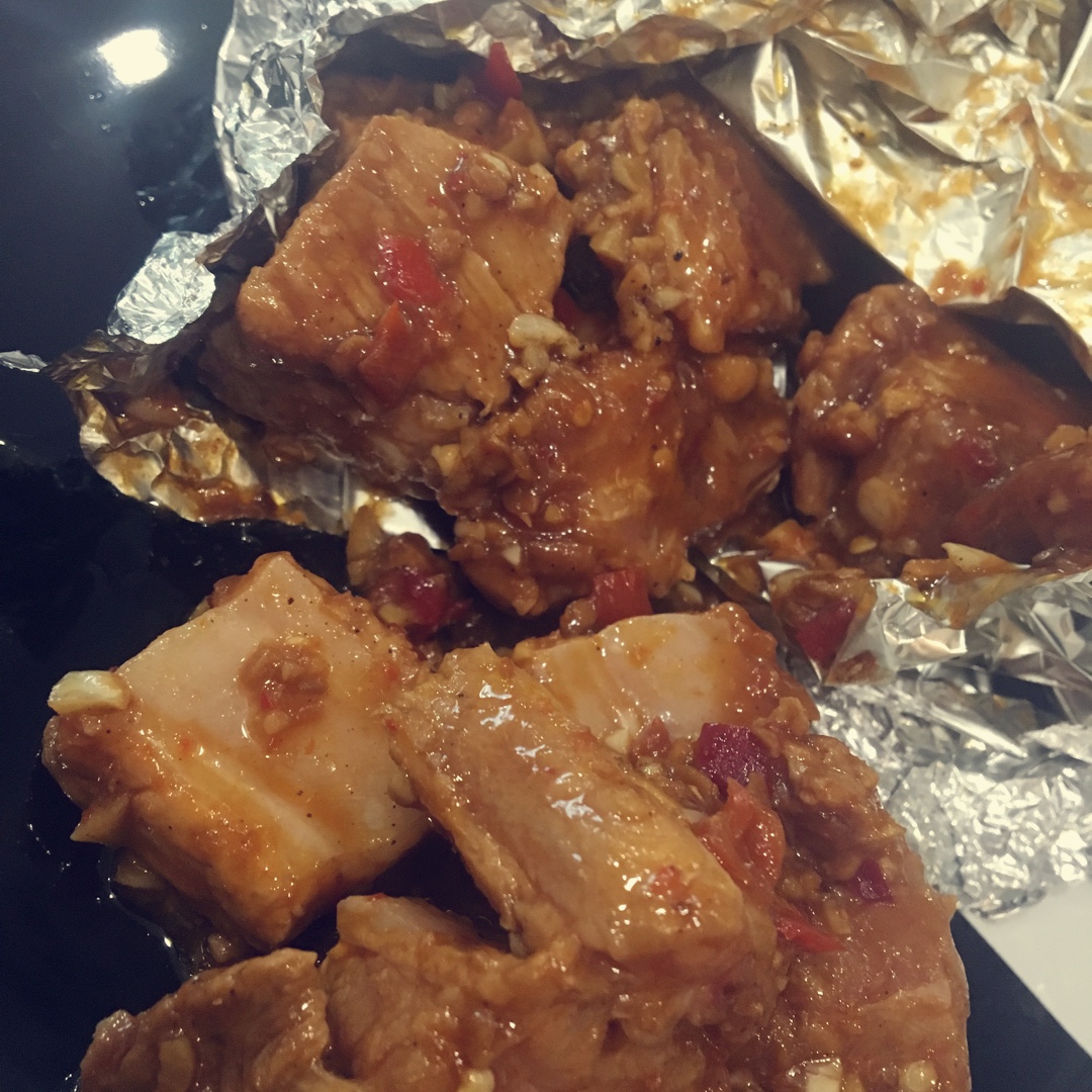 香到骨头里的蒜香排骨（烤箱）
