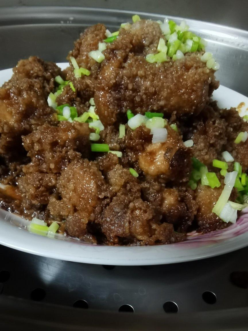 米粉蒸肉（香而不腻）