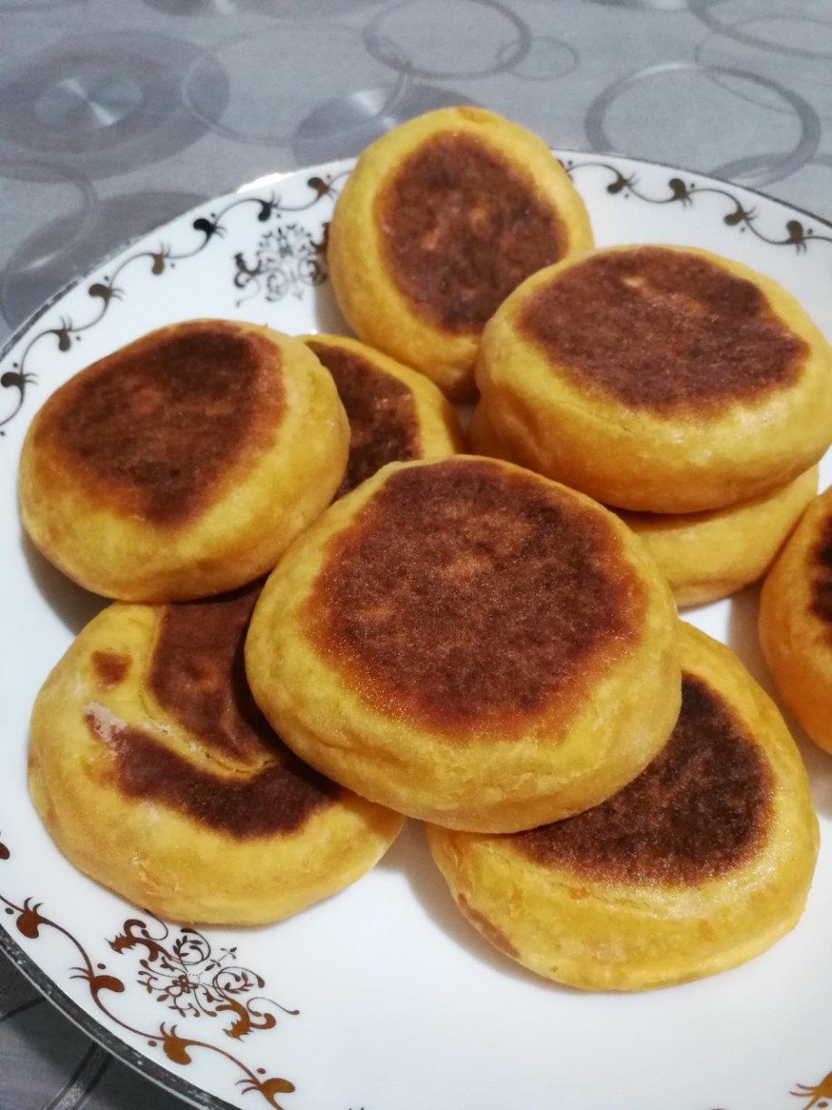 奶香红薯饼