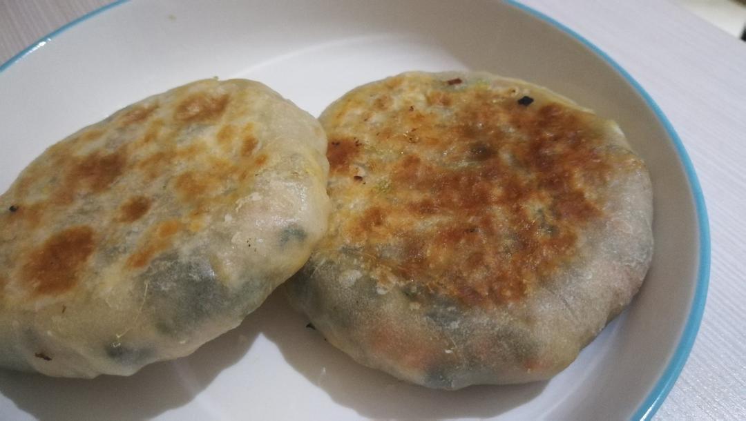 韭菜鸡蛋馅饼