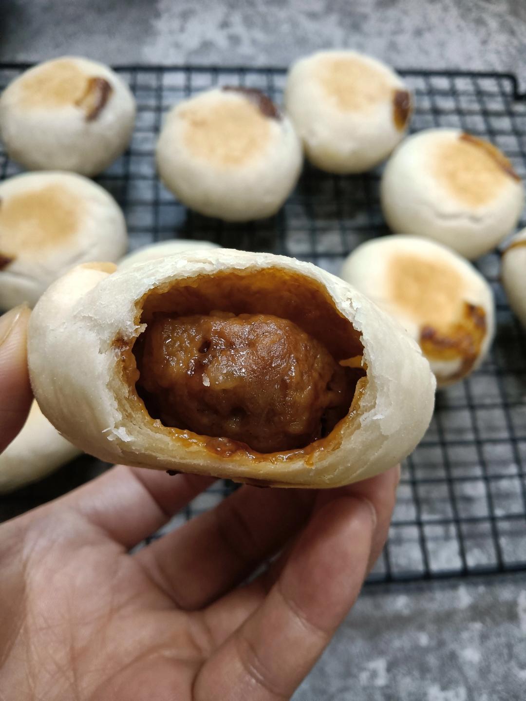 【鲜肉月饼】秋天的第一颗月饼，一口爆汁，酥香掉渣！