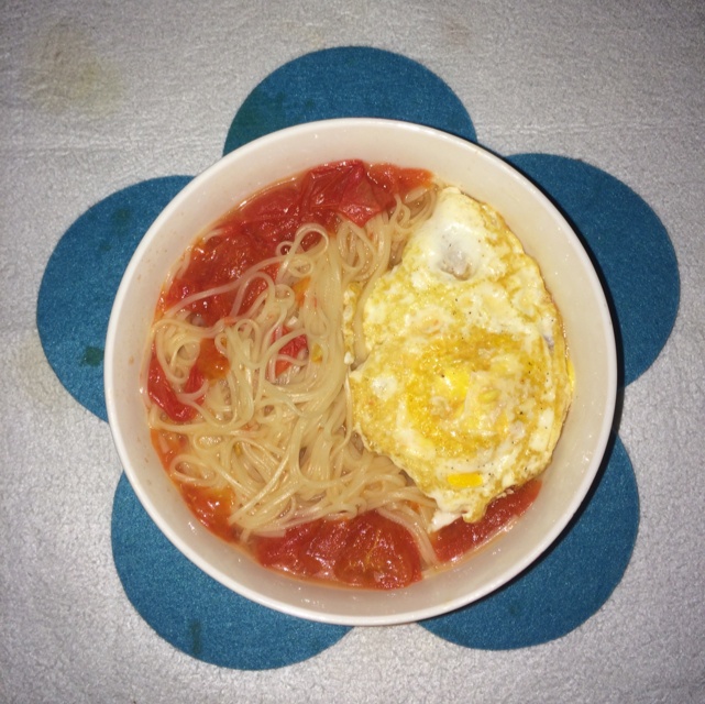 西红柿鸡蛋面