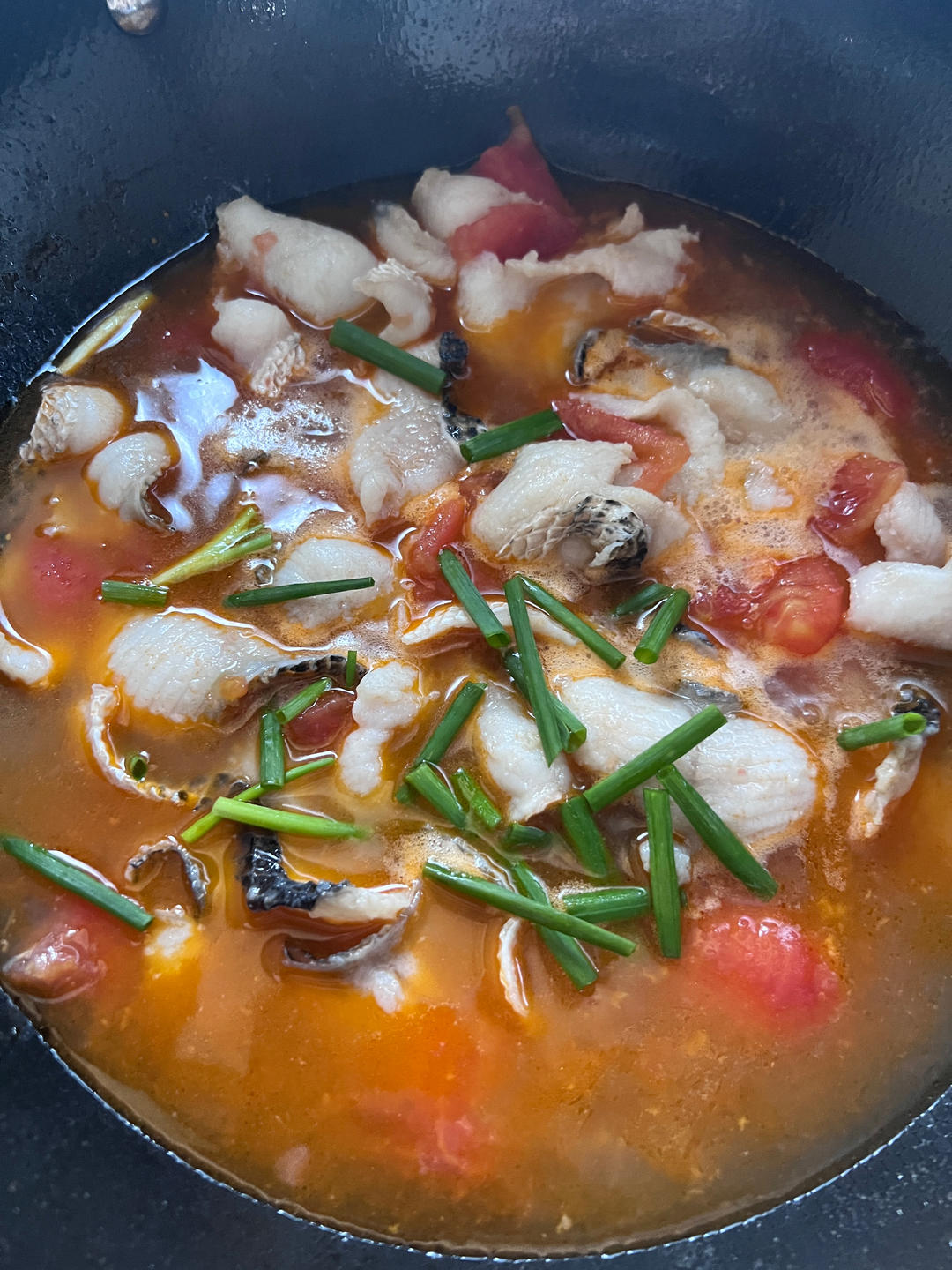 健康美味｜小朋友适合吃/巧厨娘必会菜·番茄鱼片汤