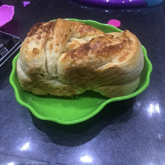 椰蓉吐司面包 Coconut Loaf