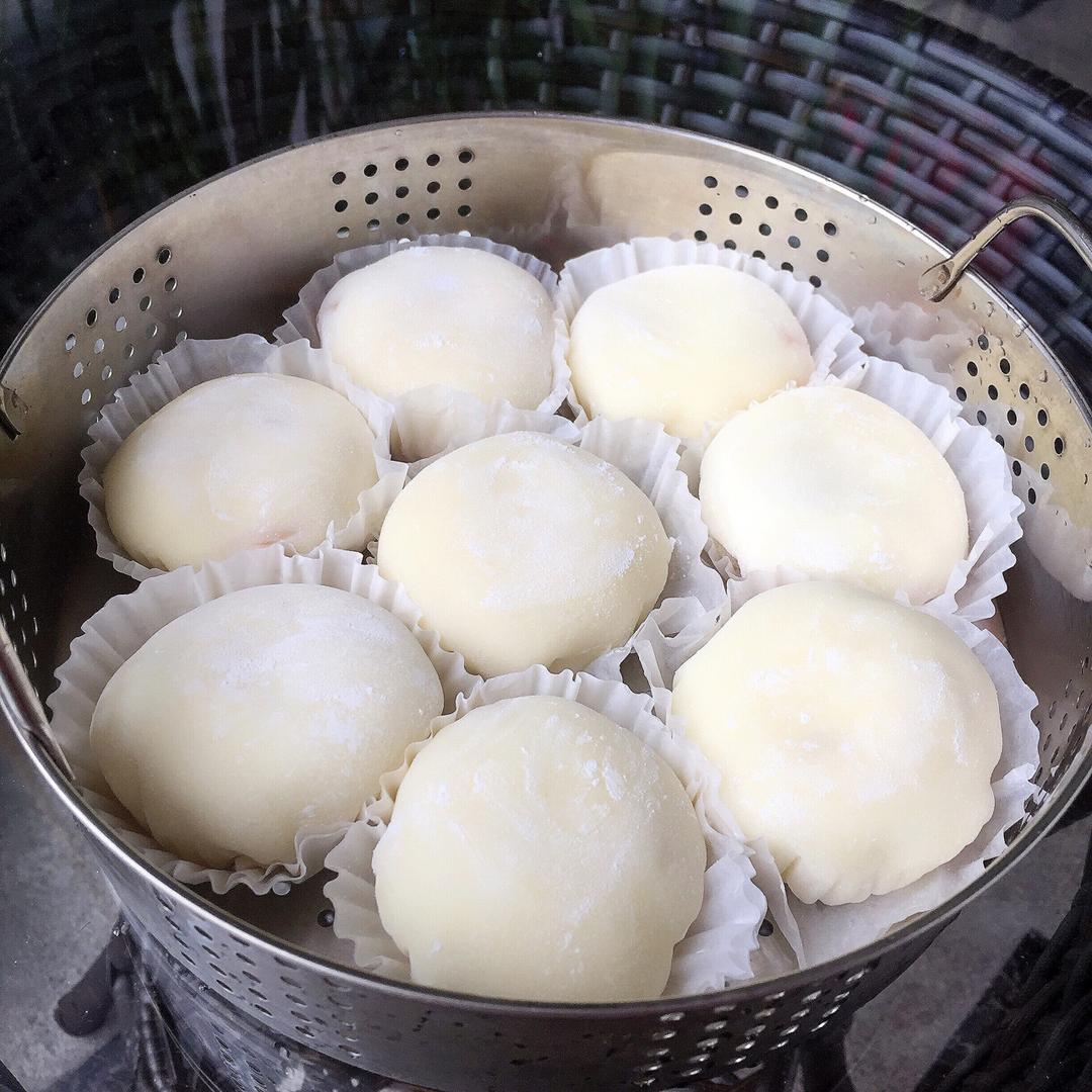 腹黑白胖子——奥利奥雪媚娘