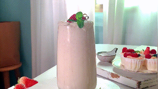 ⭐牛奶苹果汁⭐
