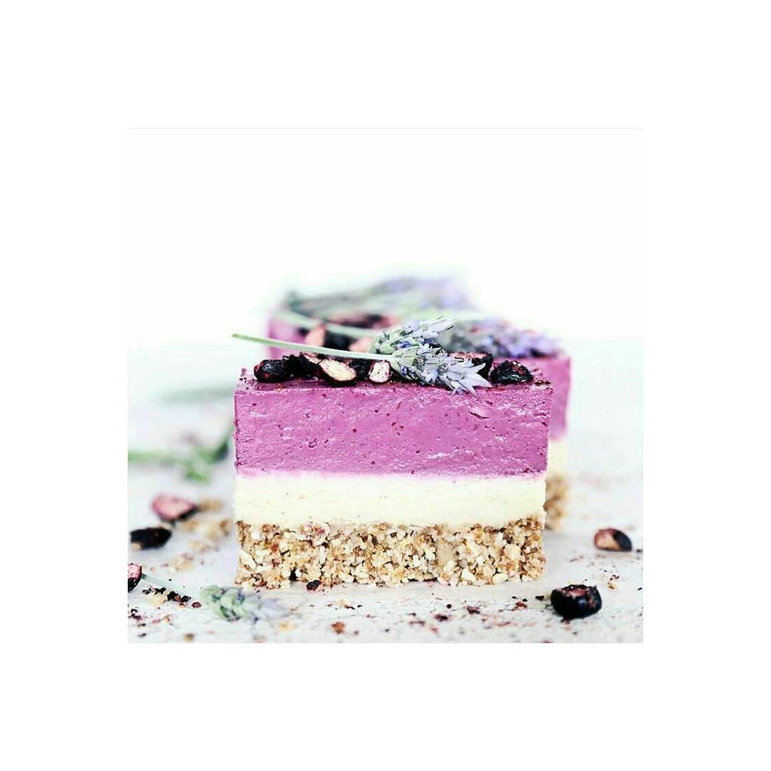 蓝莓芝士慕斯蛋糕