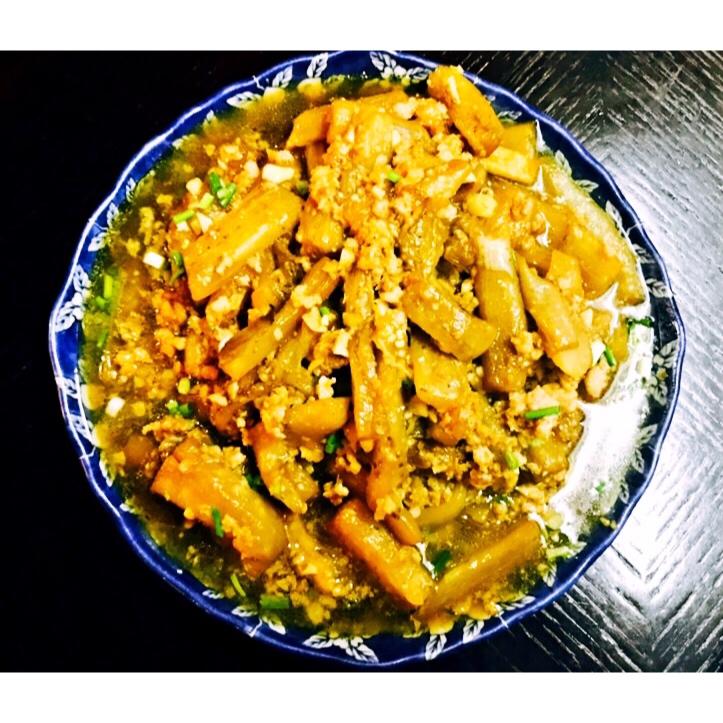 茄子！茄子！！红烧肉末茄子
