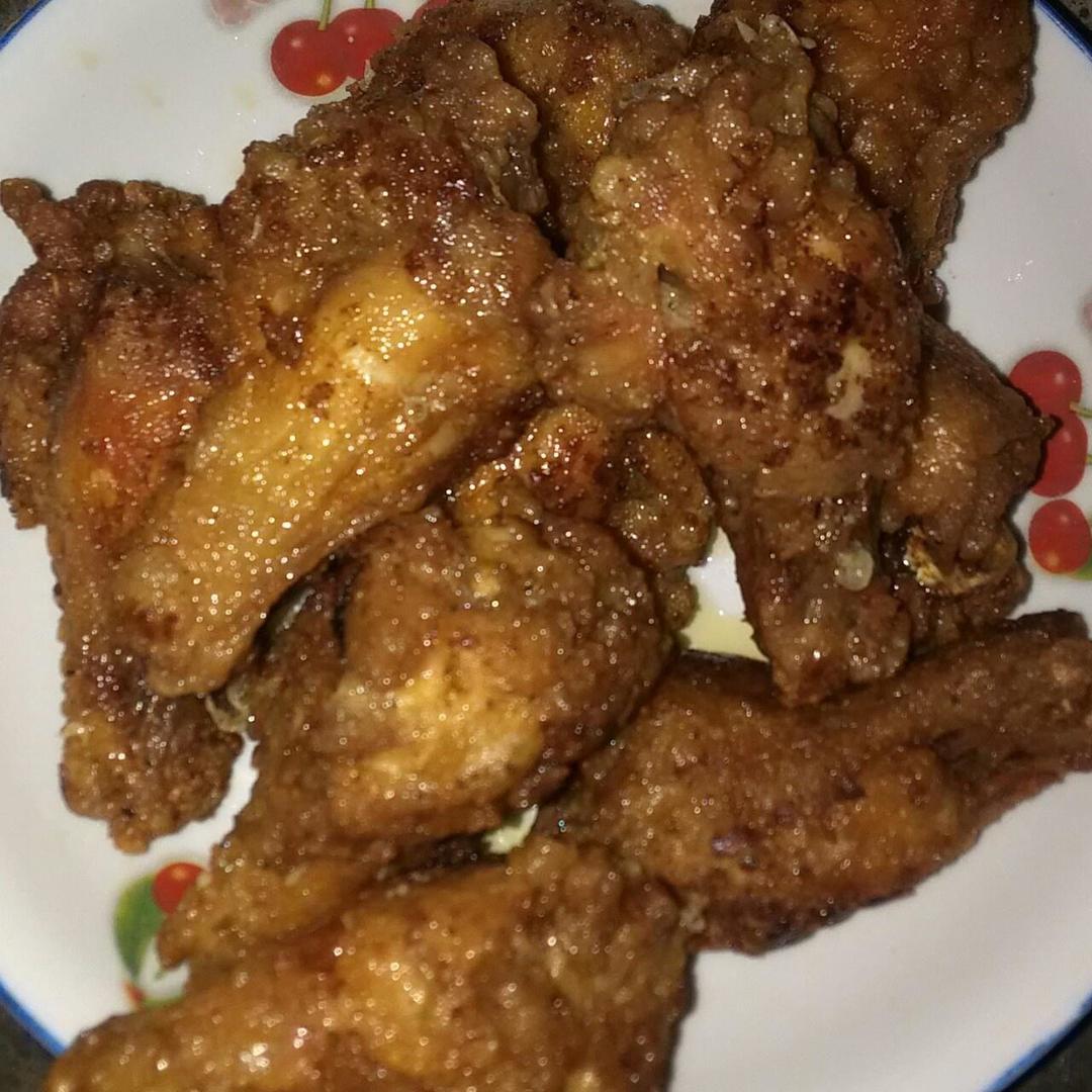 油炸鸡腿