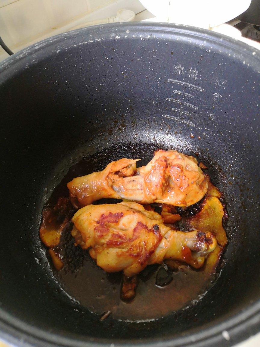 电饭锅叉烧鸡腿