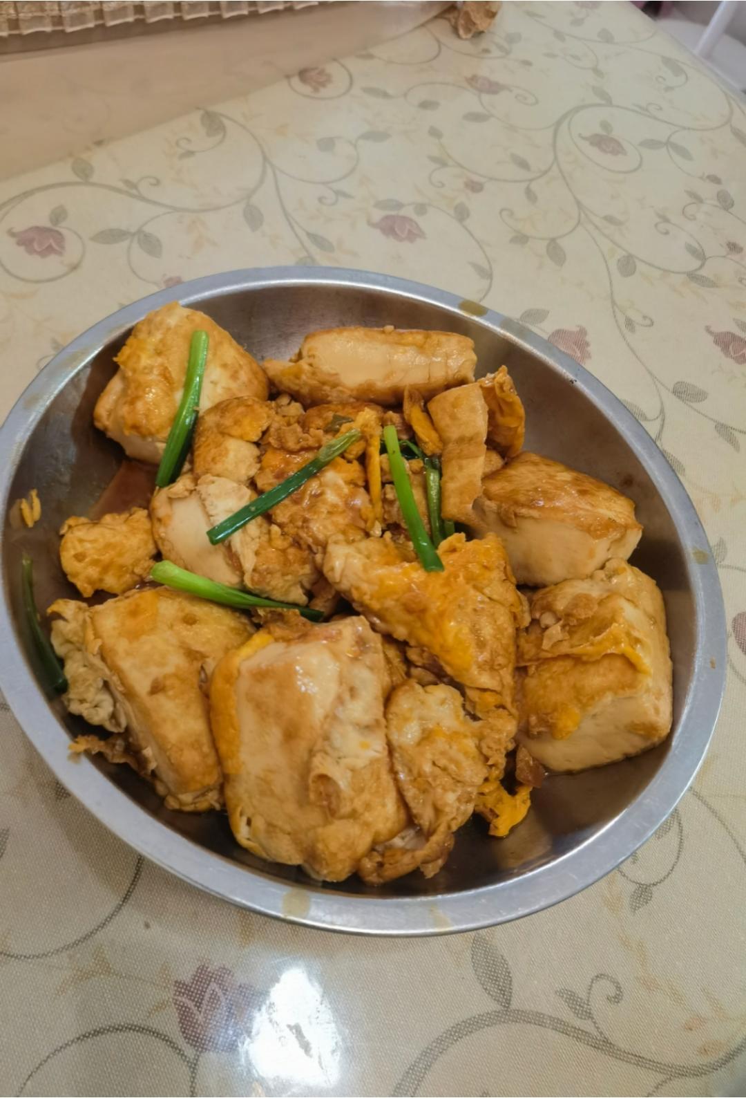 超级嫩鸡蛋包豆腐