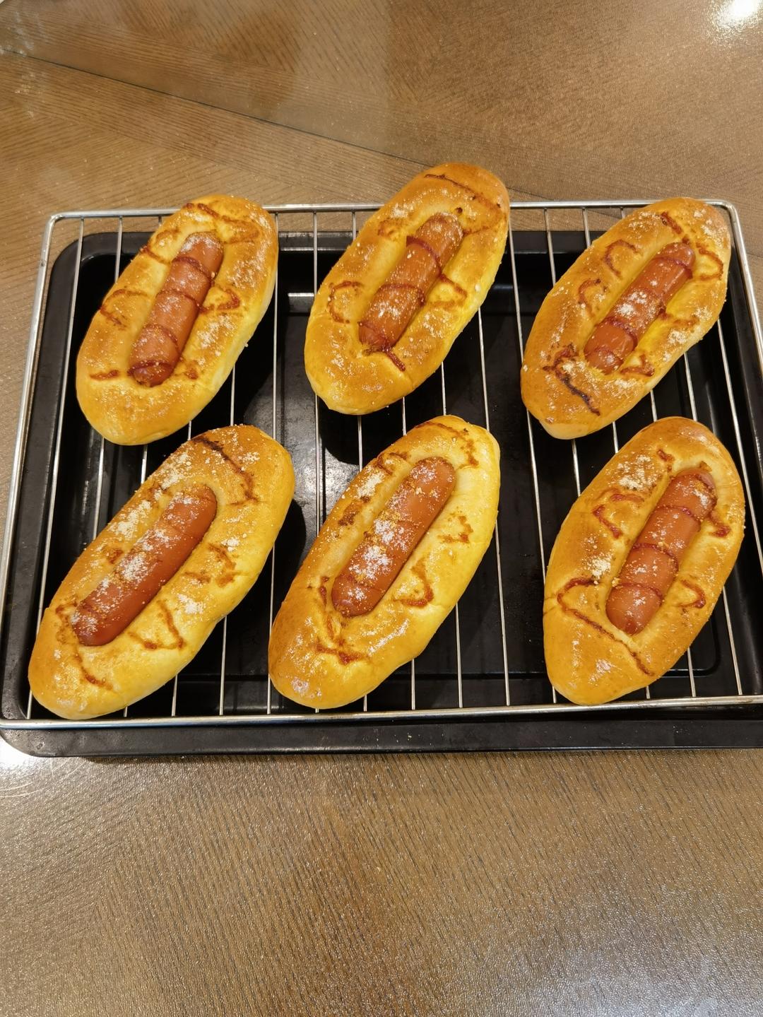 零失败【肠仔包】做法，咸香松软有弹性