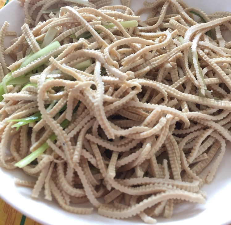 五香豆腐丝