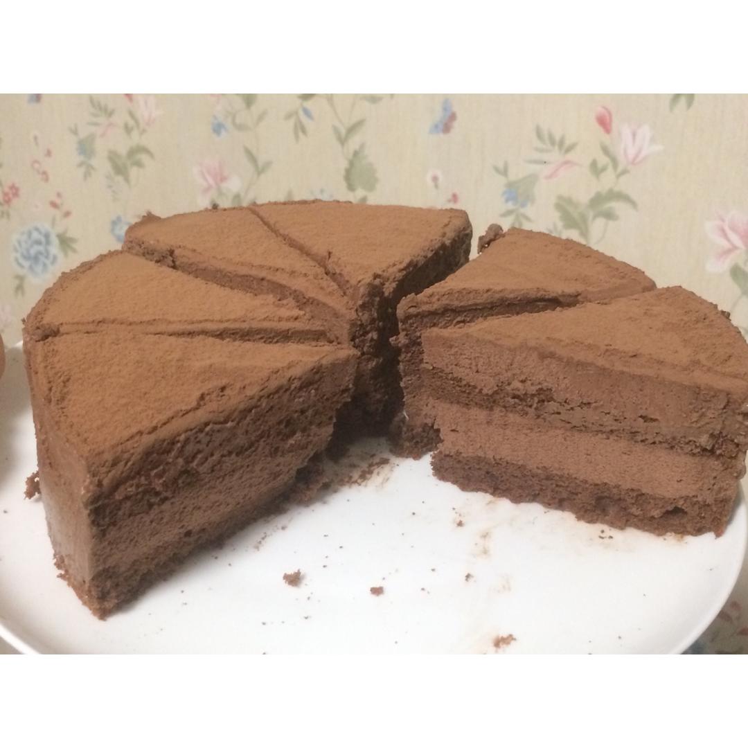 巧克力慕斯蛋糕（八寸）