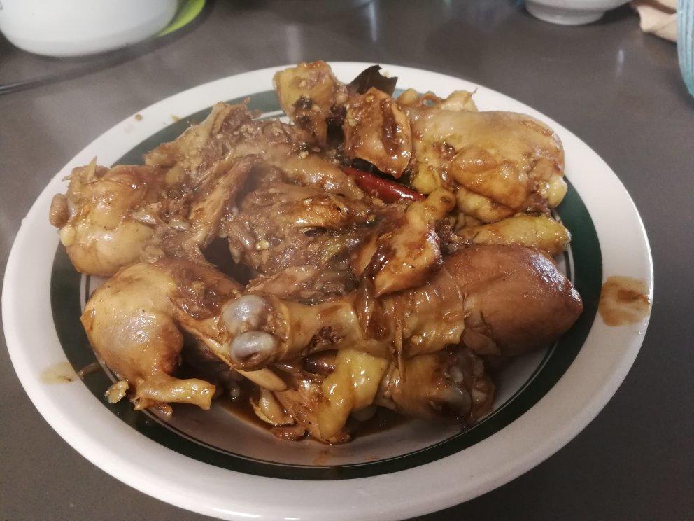 连汁儿都不能放过的红烧鸡腿🍗