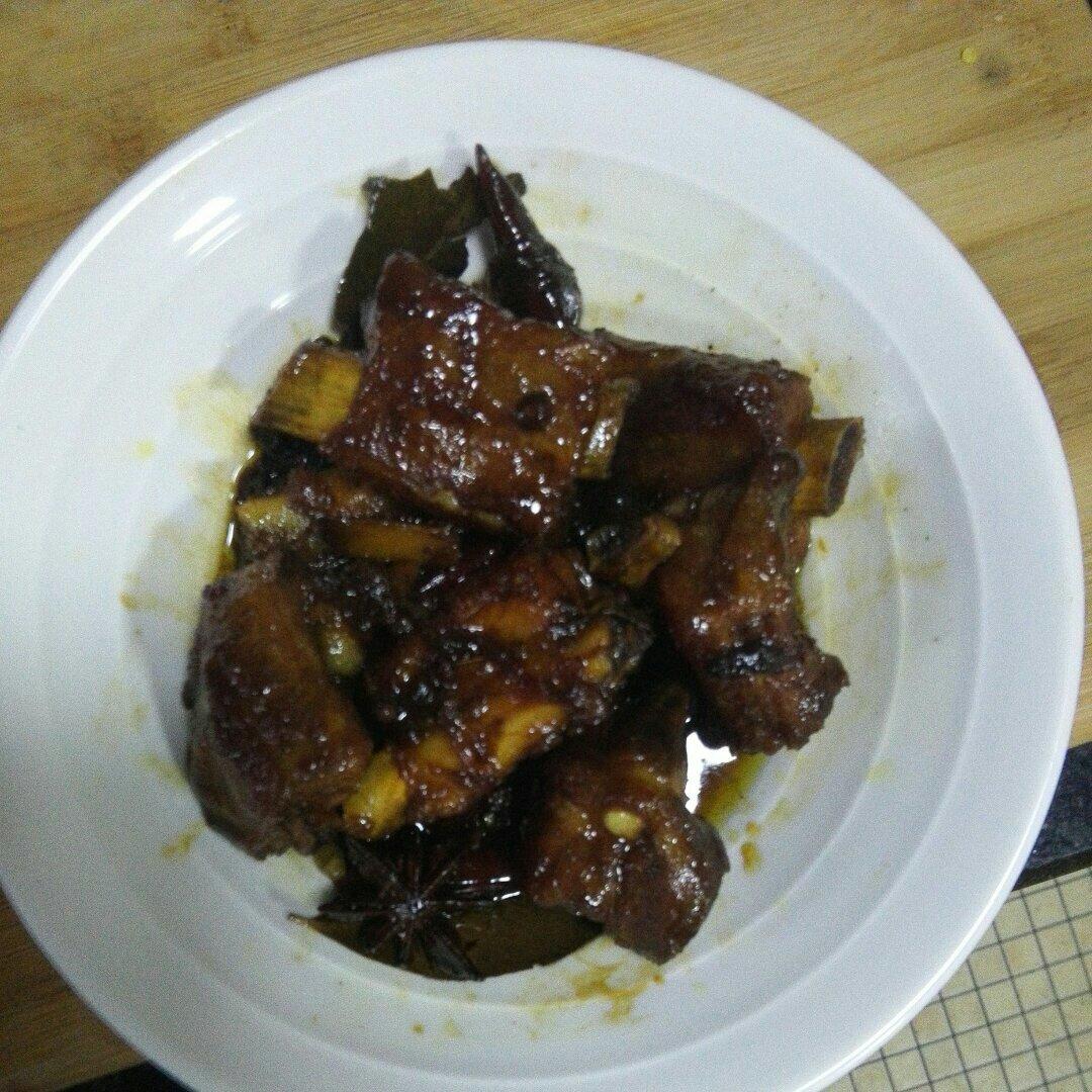 家常红烧排骨
