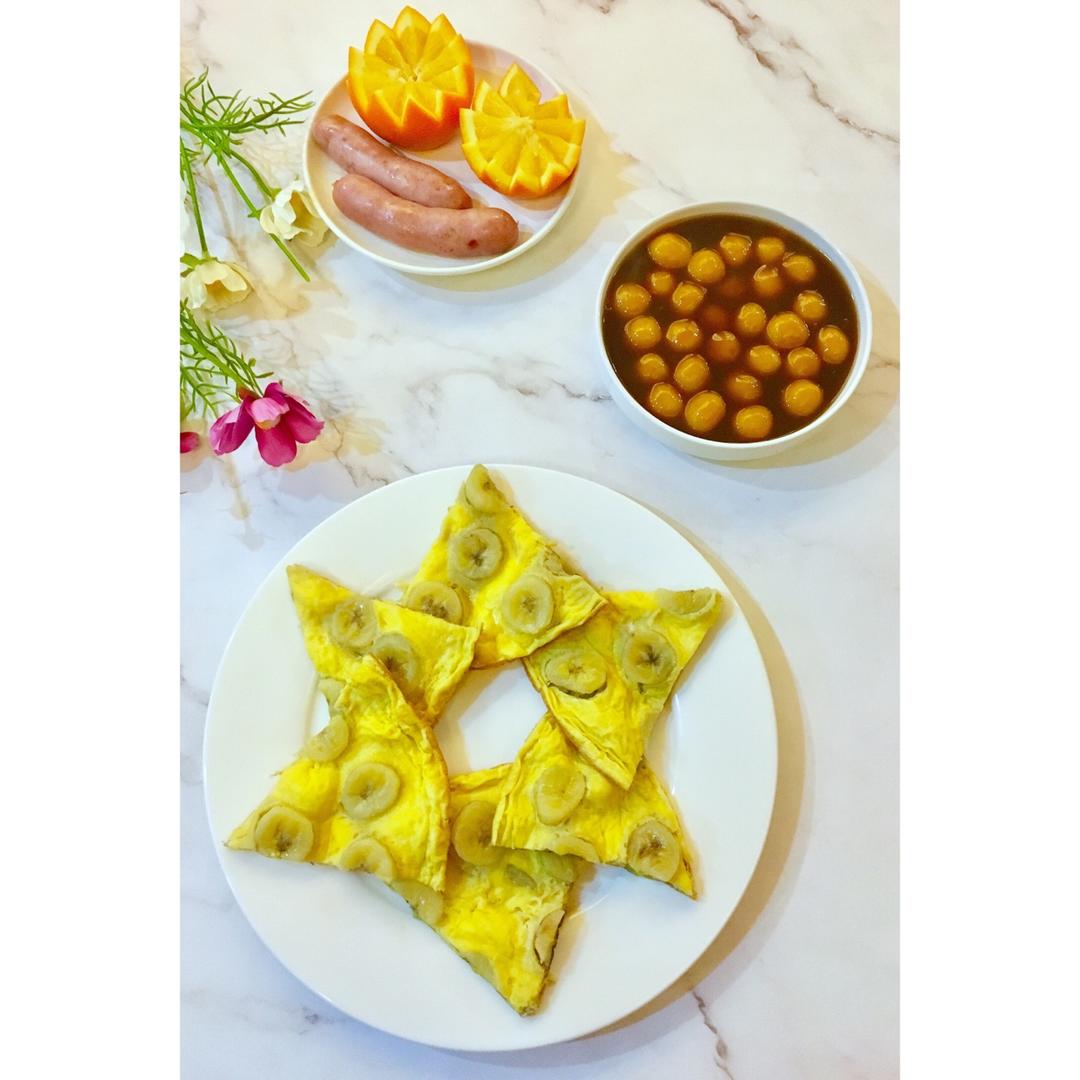 Jessie的花样早餐