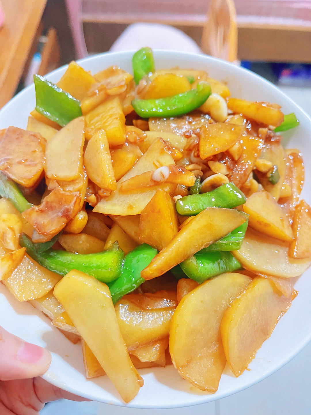 比肉都好吃的青椒炒土豆片😋简单又美味❗️