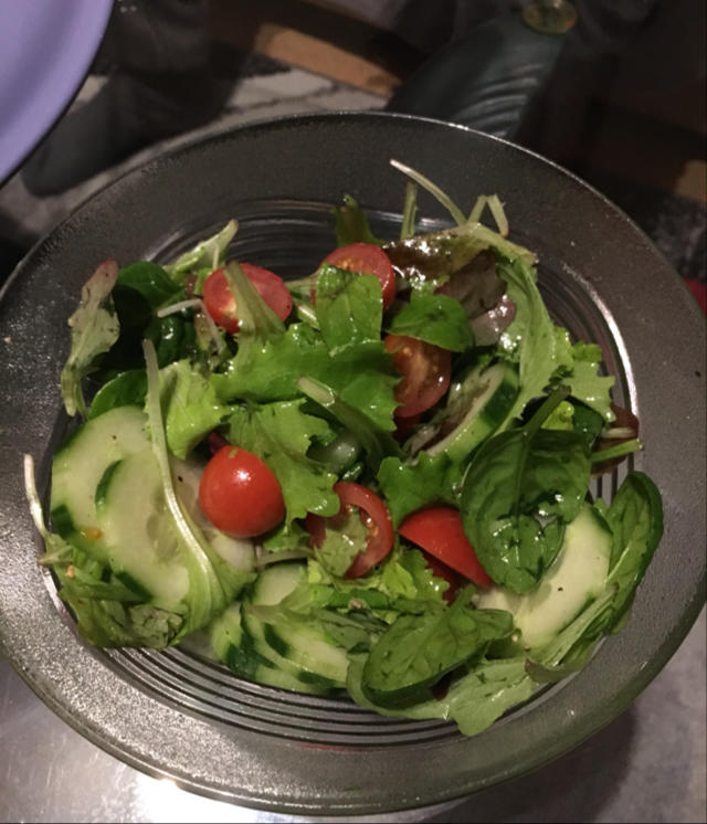 油醋蔬菜沙拉 Salad 'Basic'