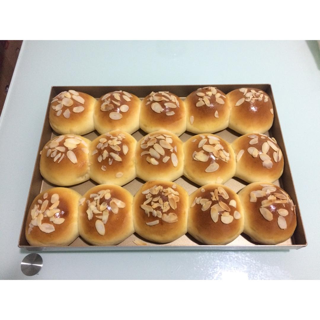 快手椰蓉酸奶小餐包