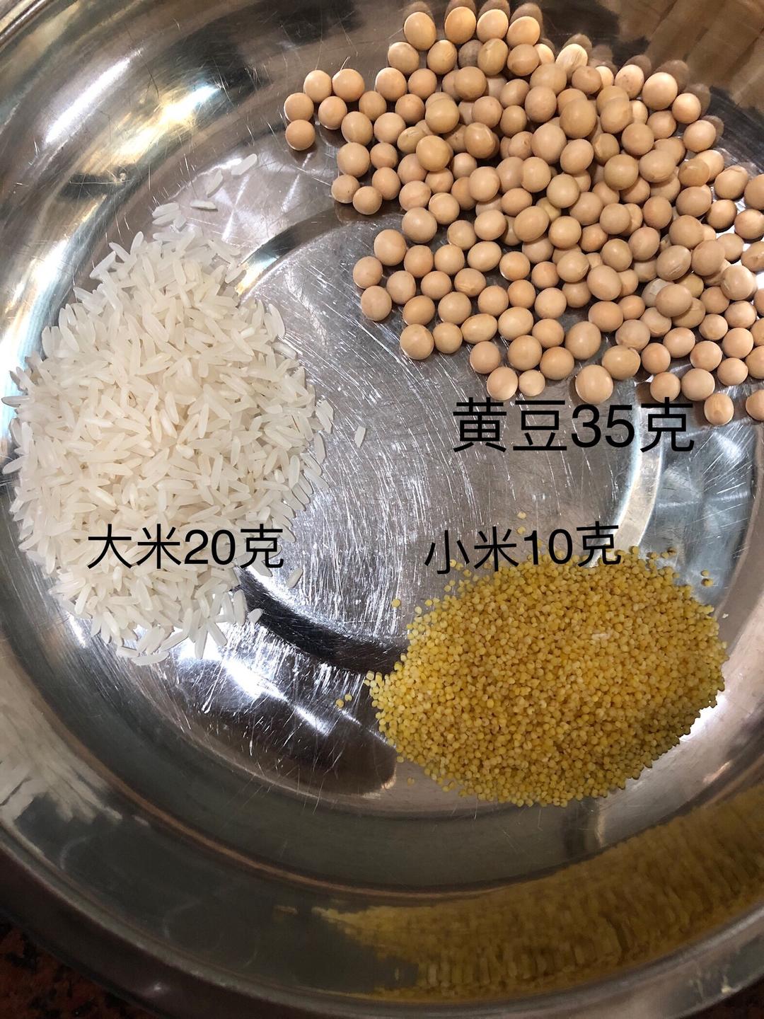 黄豆豆浆