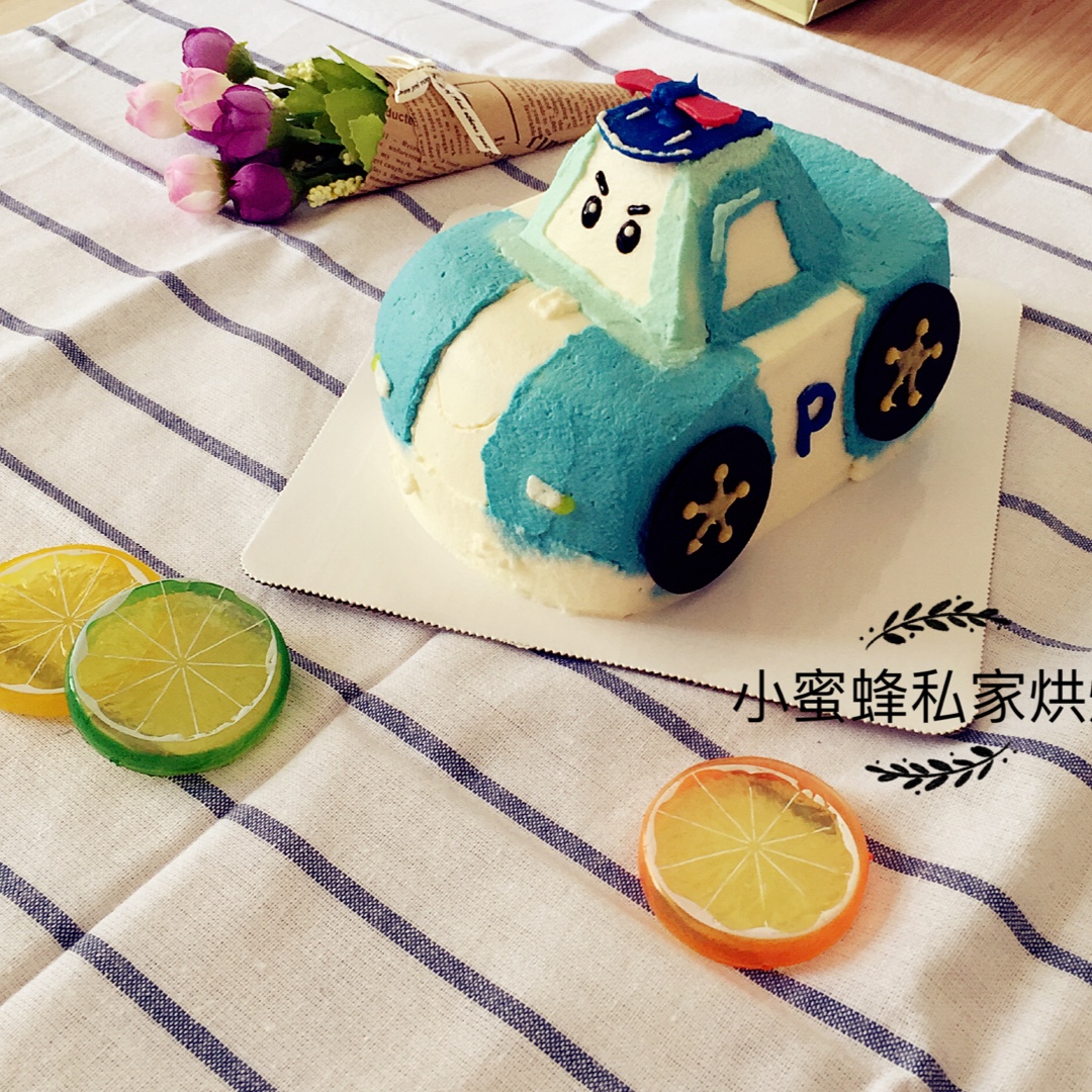 手绘蛋糕