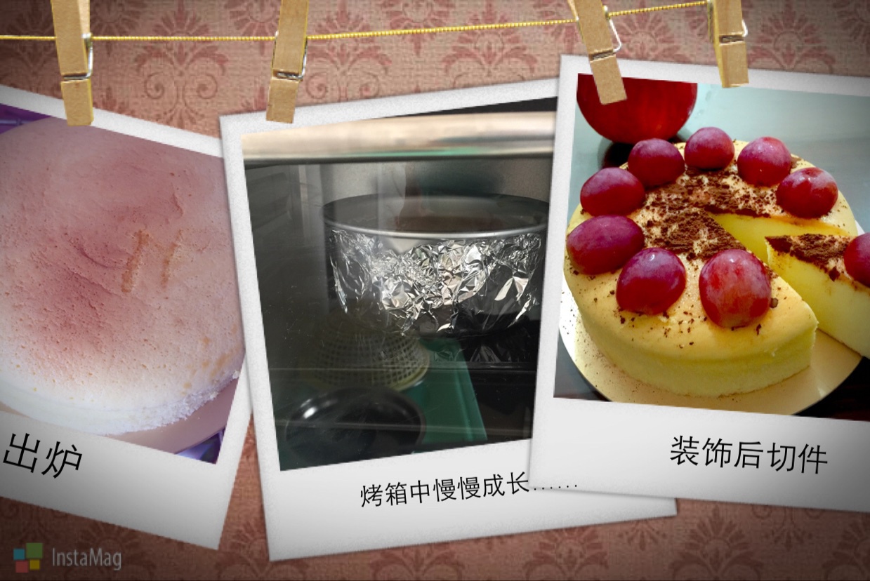 《Tinrry下午茶》教你做椰香芝士蛋糕（6寸配方）