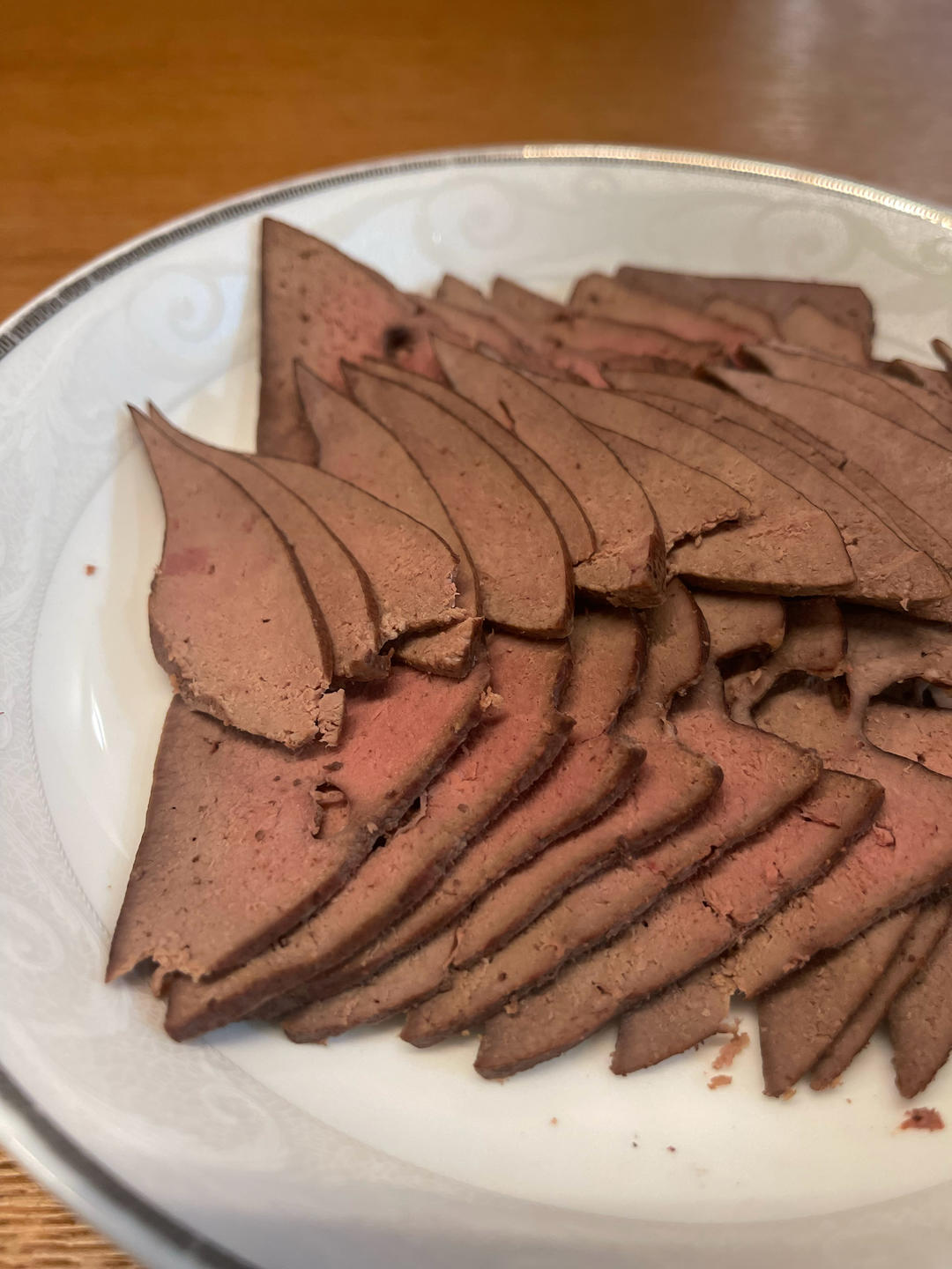 简单至极的白切猪肝