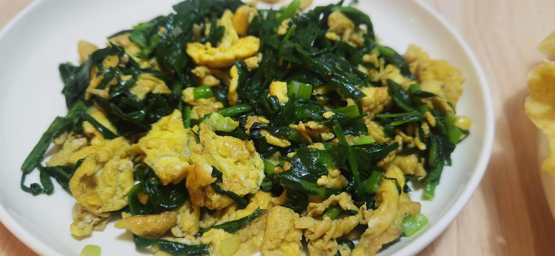 韭菜炒鸡蛋