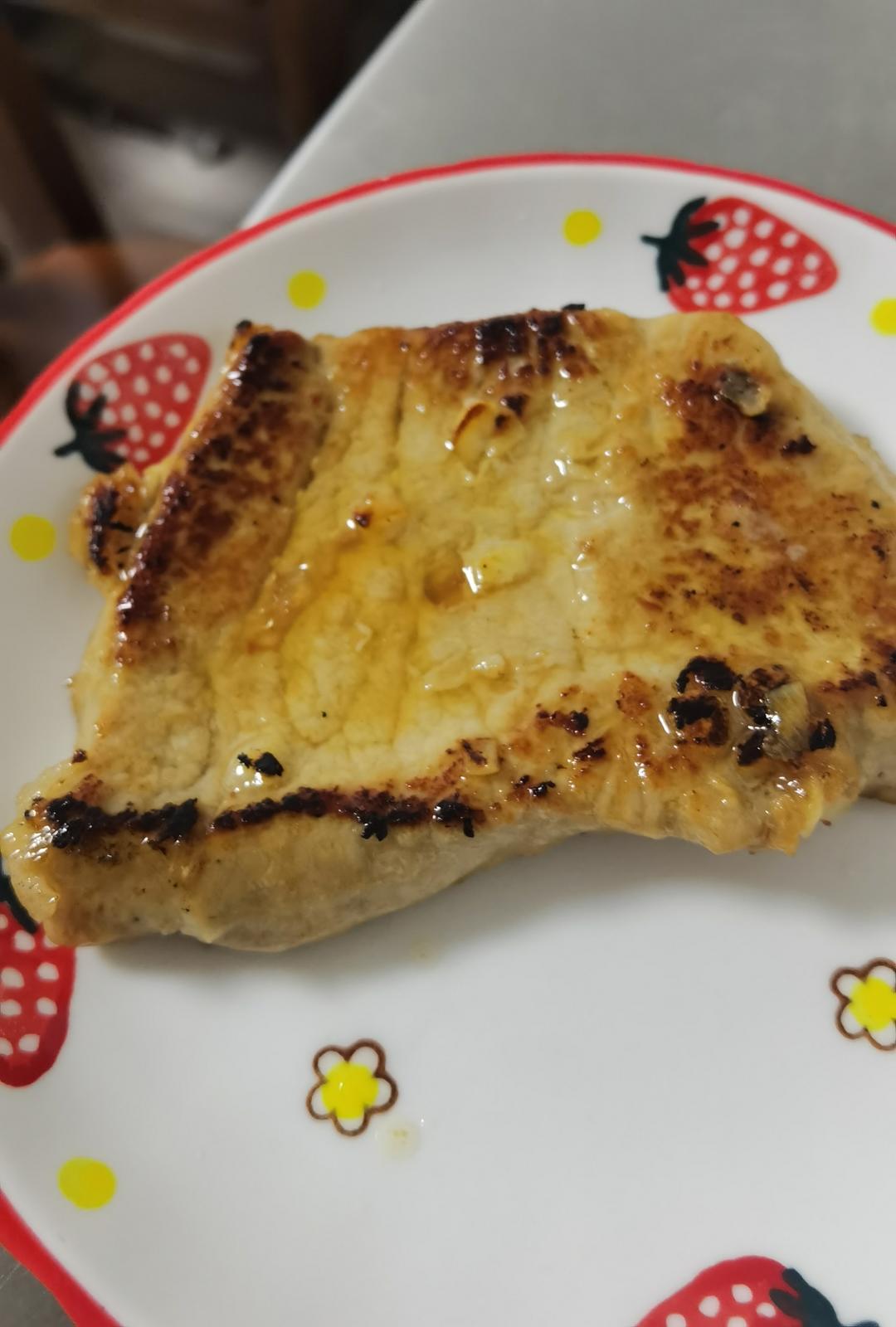 蒜香猪大排