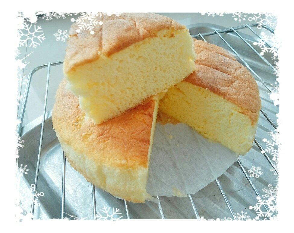 8寸戚风蛋糕（改良君之配方）#皮黑森林#