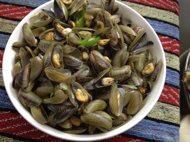 tuzi妍做的酱油水海瓜子