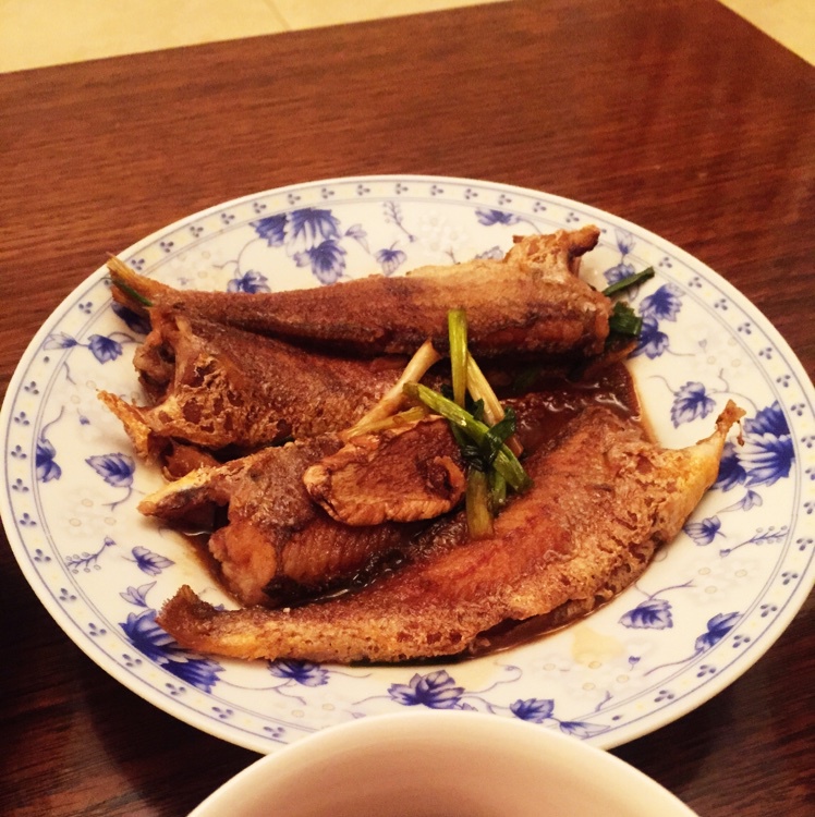 本帮红烧小黄鱼