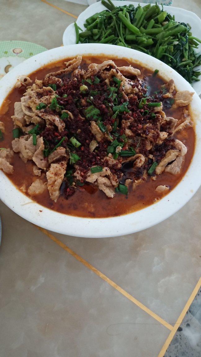 水煮肉片（肯定不翻车）