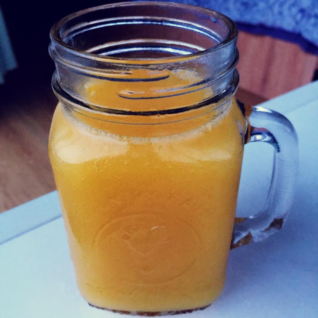 豆浆机版芒果汁的做法