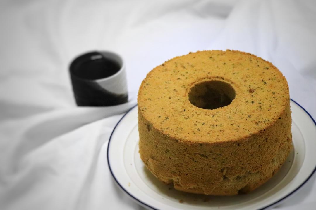 红茶控的日常——伯爵奶茶戚风