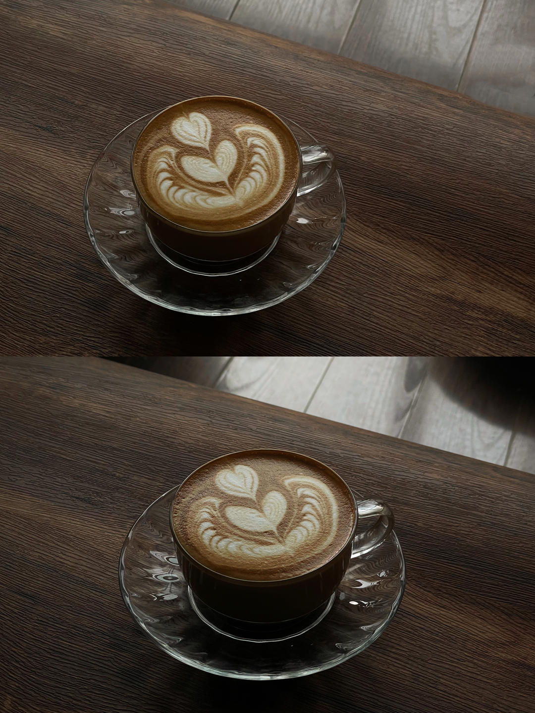 卓宝的自学拉花记录📝