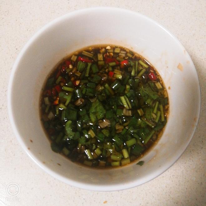 广西蒜米辣椒蘸水的做法