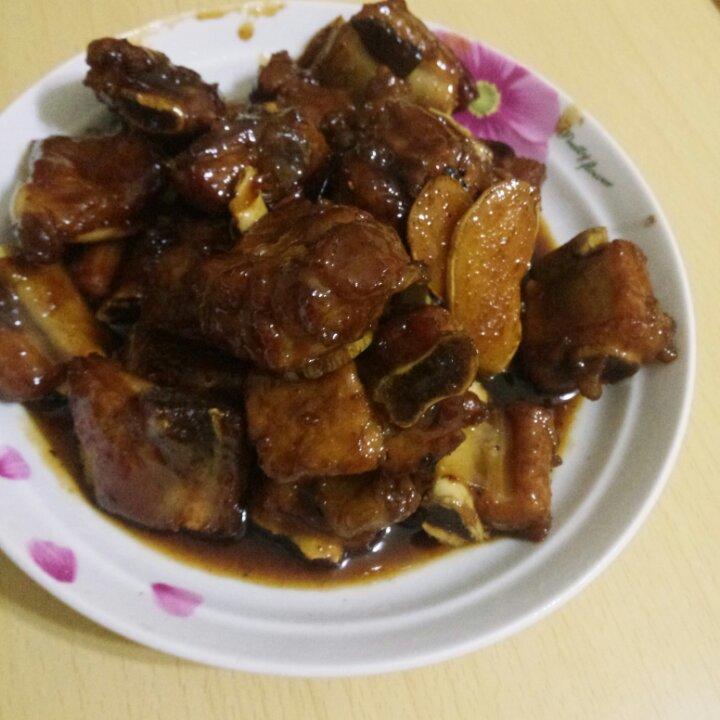 根本停不下来的糖醋排骨
