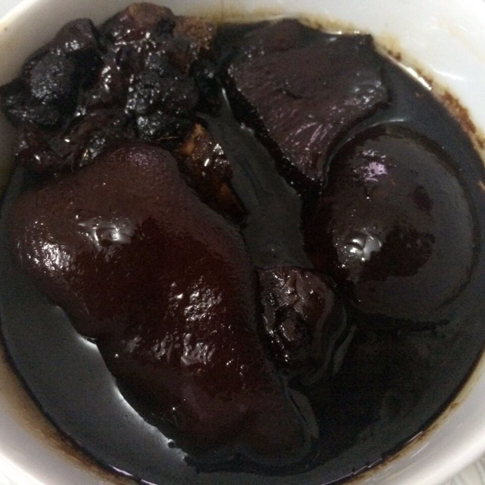 广式猪脚姜醋蛋