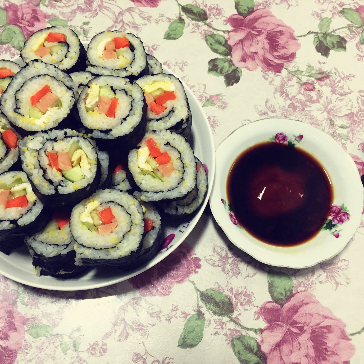 紫菜包饭