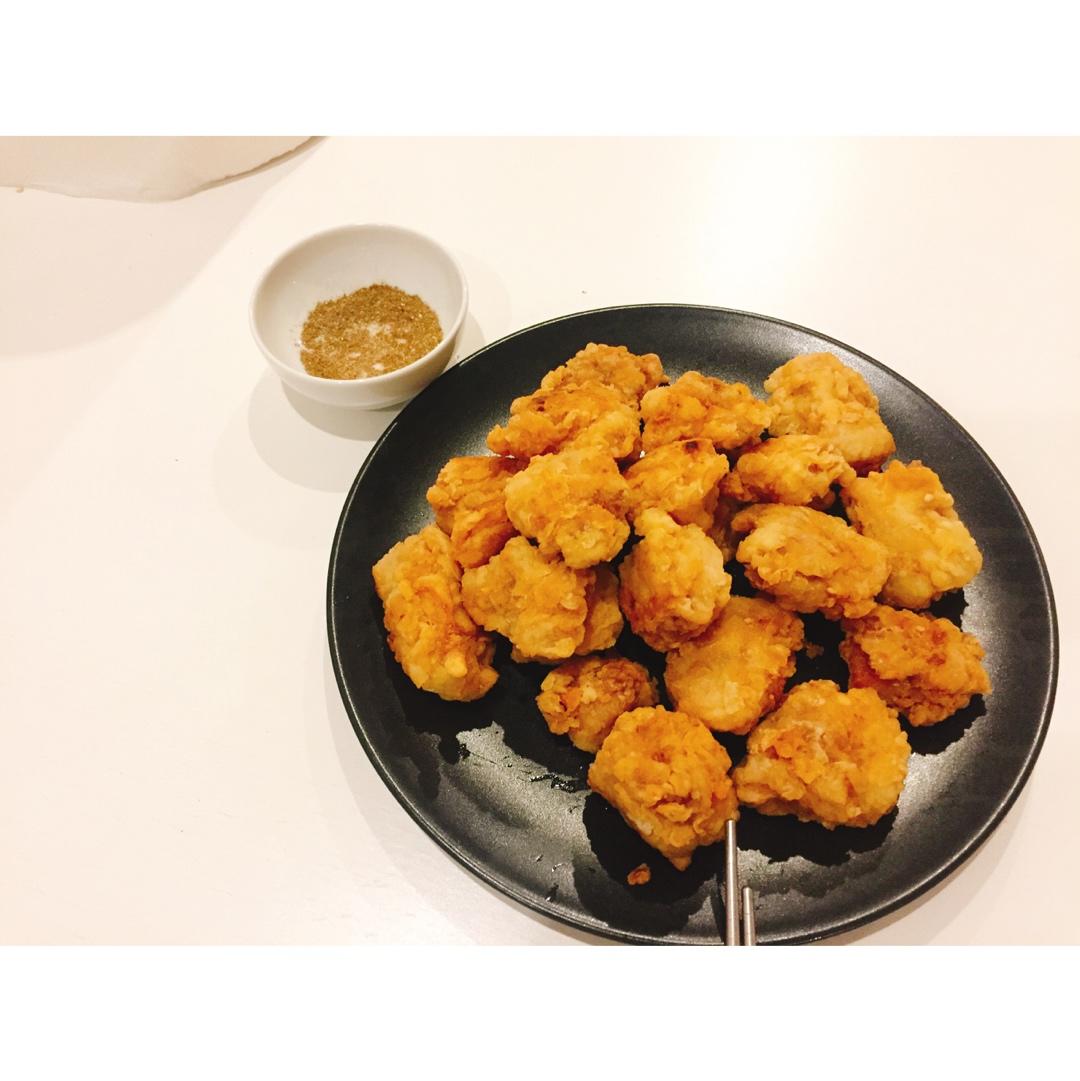 好吃到流泪的炸鸡