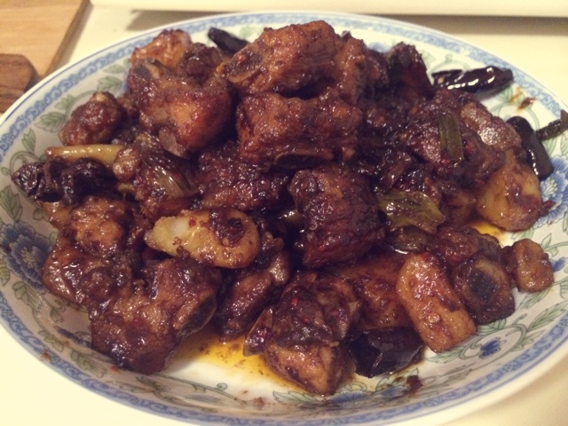 红烧土豆排骨&肉