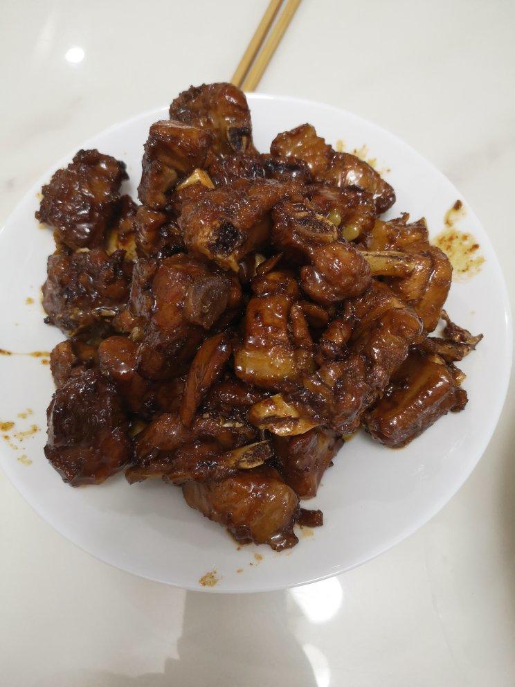 糖醋排骨/糖醋小排（不放油）（12345口诀做出正宗上海本帮）