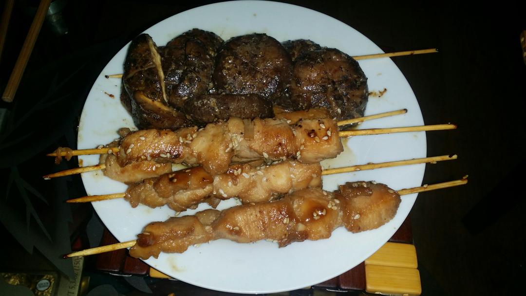 蜜汁鸡肉串