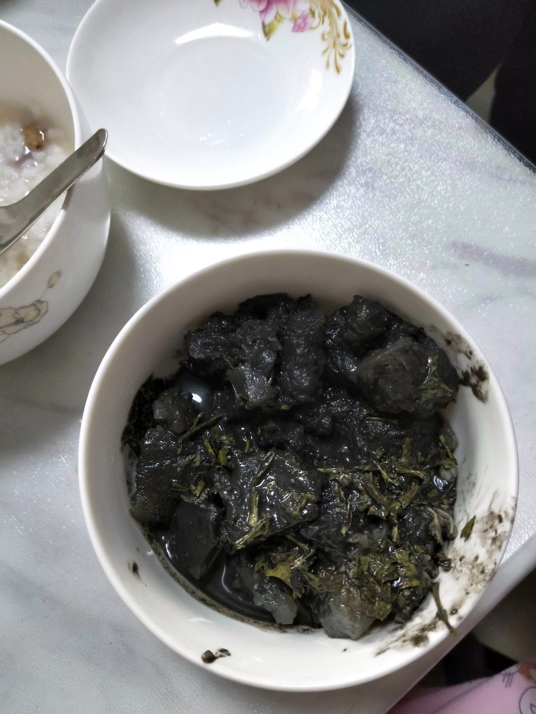 大连小吃：焖子